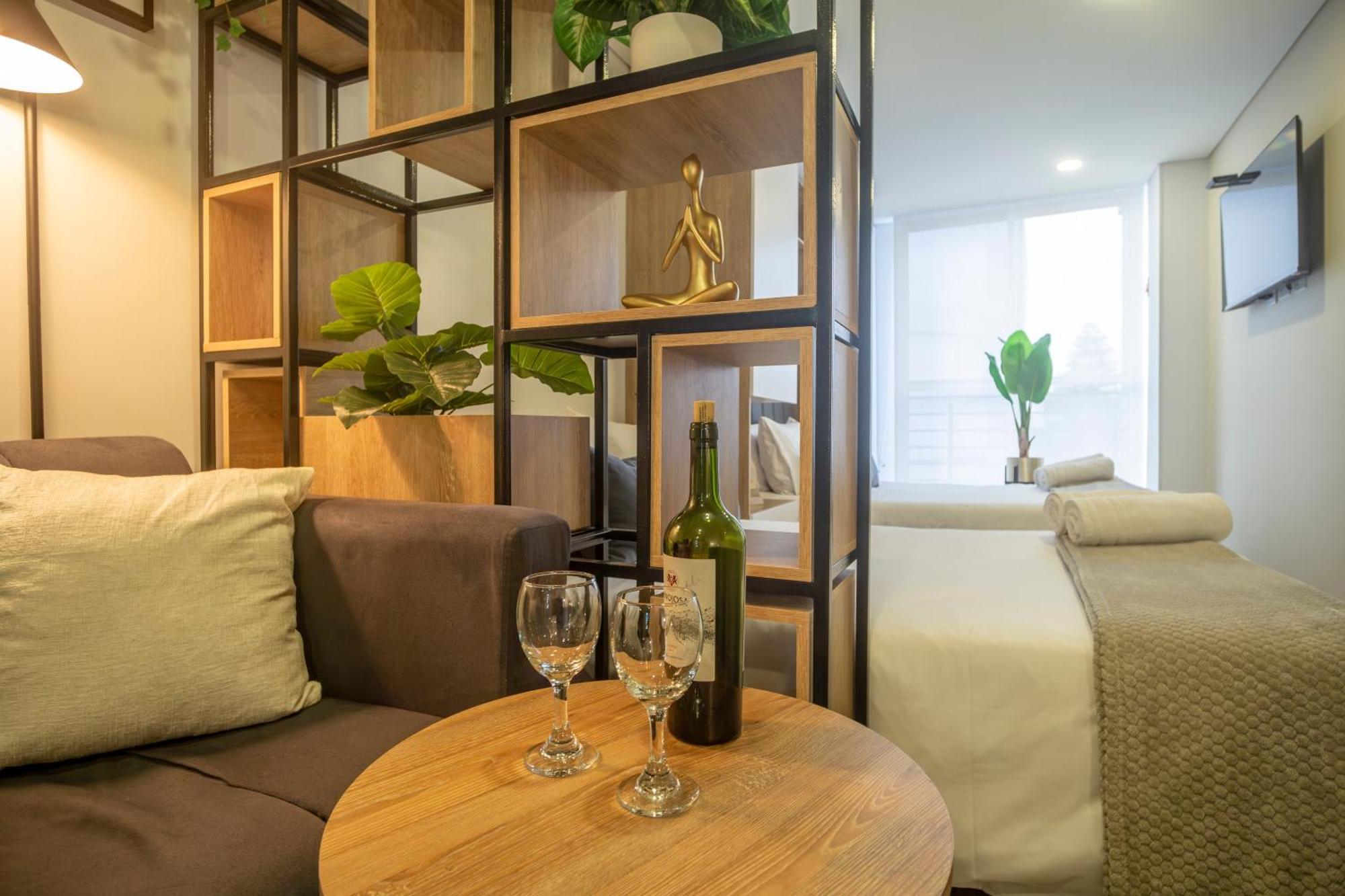 Modern Loft In 85 St Apartman Bogotá Szoba fotó