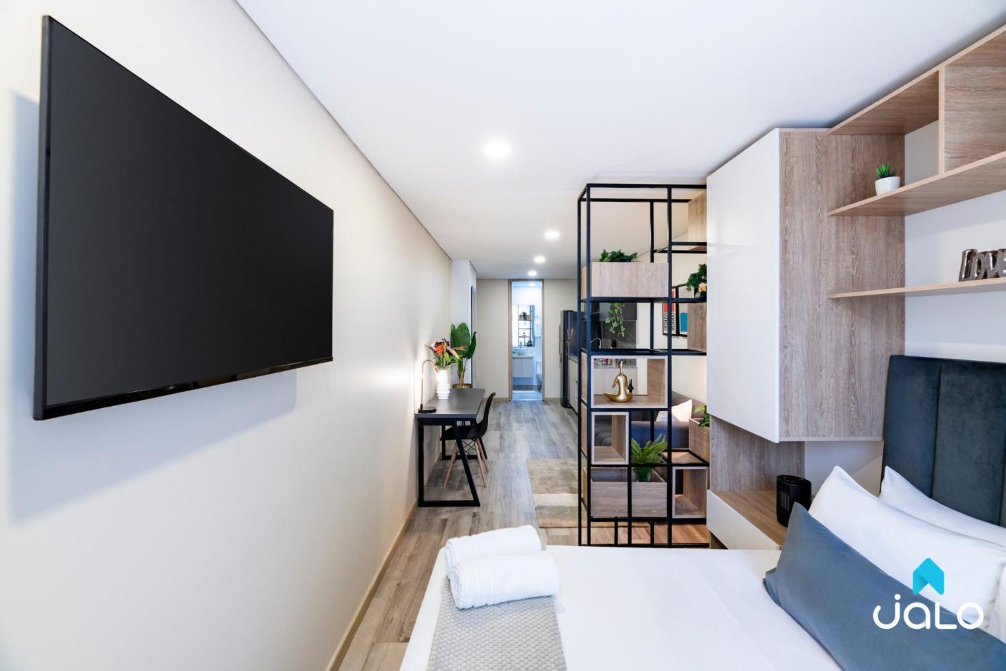 Modern Loft In 85 St Apartman Bogotá Kültér fotó